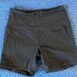 Savage Barbell High Waist Shorts - black size Medium